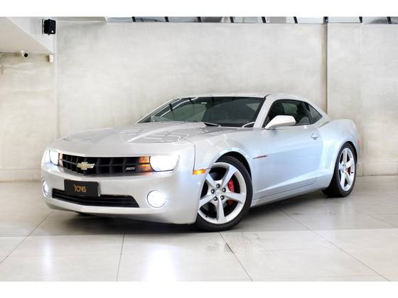 CHEVROLET CAMARO 6.2 SS COUPÉ V8 GASOLINA 2P AUTOMÁTICO